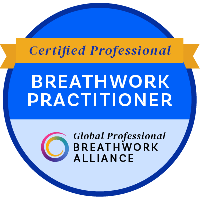 GPBA Certified Professional Breathwork Practitioner