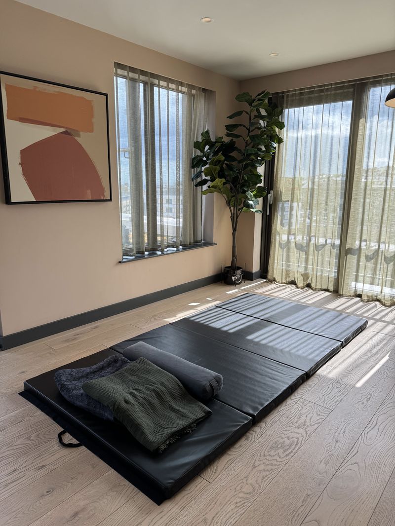 The breathwork space in central Brighton